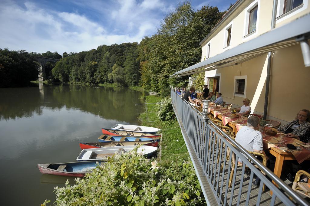 Hotel Obermuehle Görlitz Exteriör bild