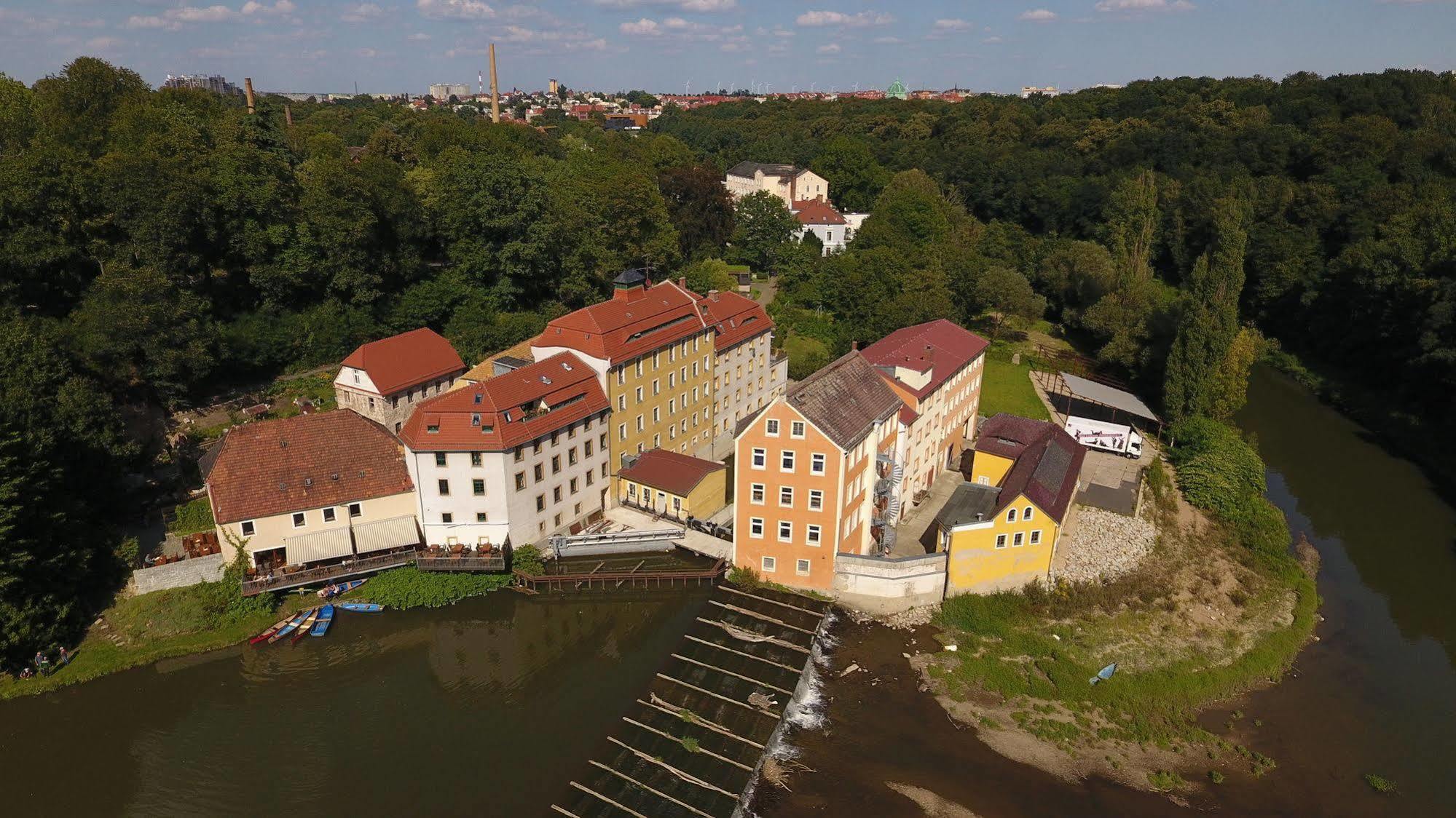 Hotel Obermuehle Görlitz Exteriör bild